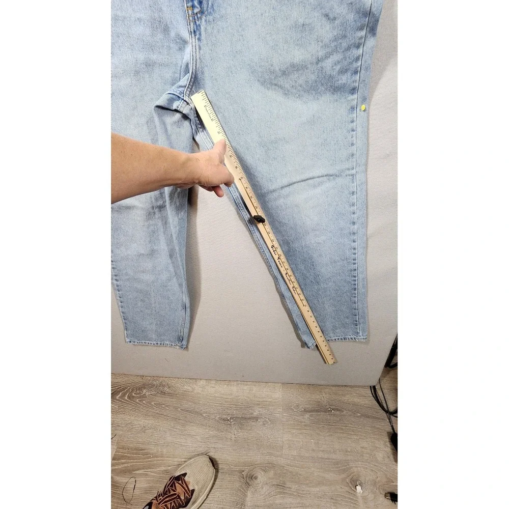 Vintage Polo Jeans Co‎ Ralph Lauren Jeans Mens 38x29 Loose Fit Denim 90s